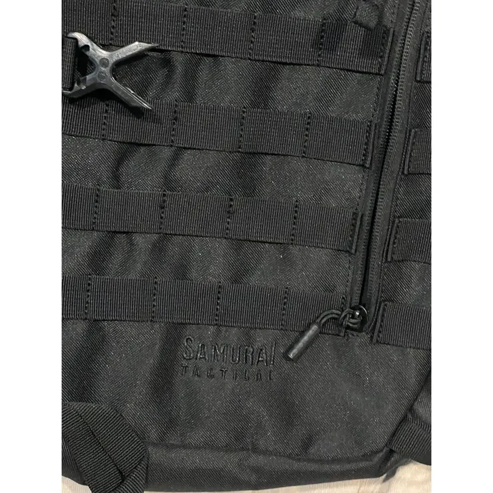 Samurai Tactical Hanzo Tactical Backpack Black